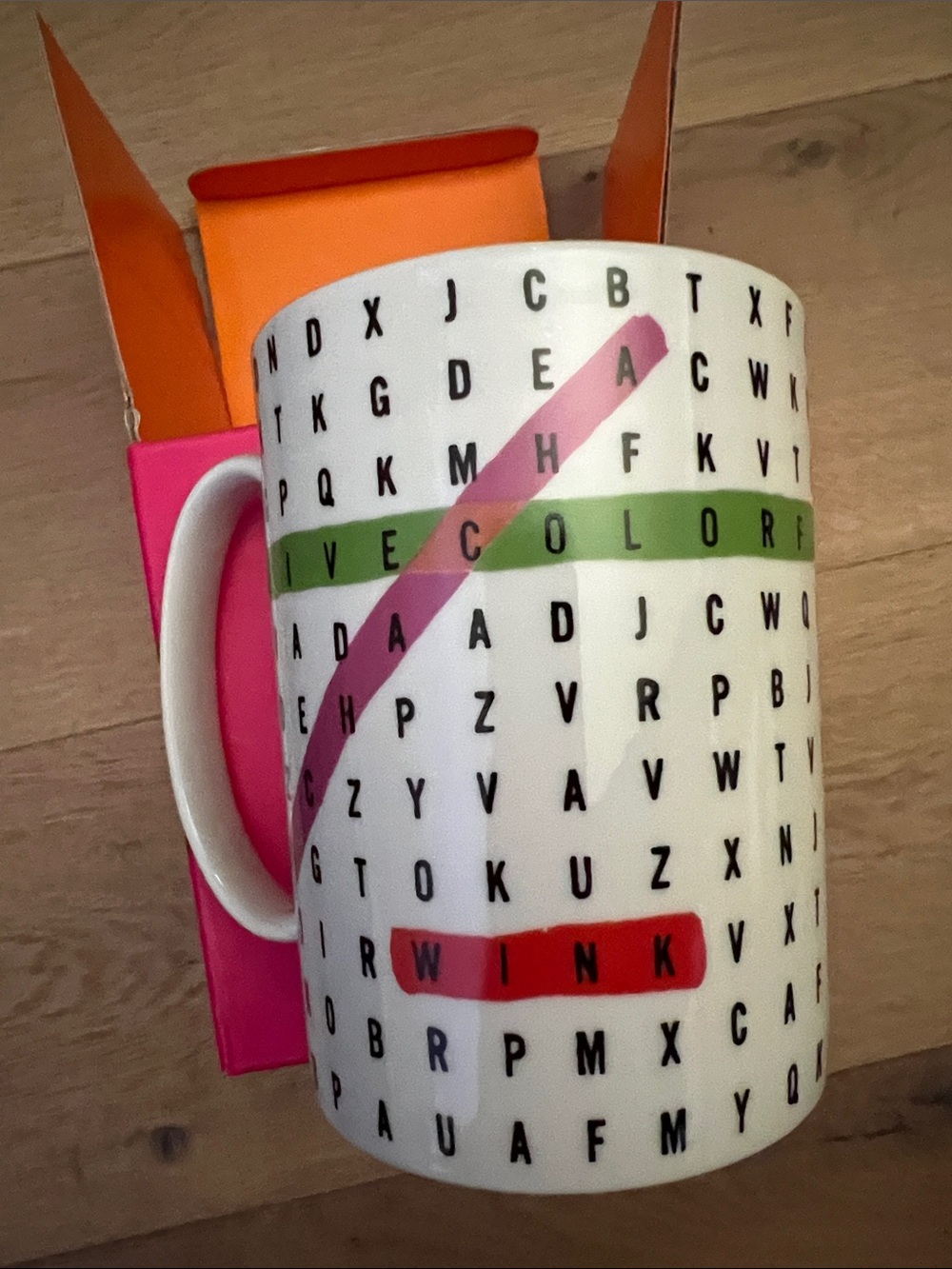 kate spade White Lenox  Mug with Letter Accents